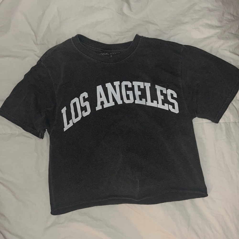 Los Angeles Crop Top